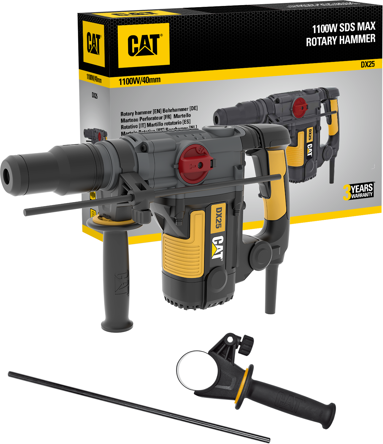 Ferramenta Lançamento CAT