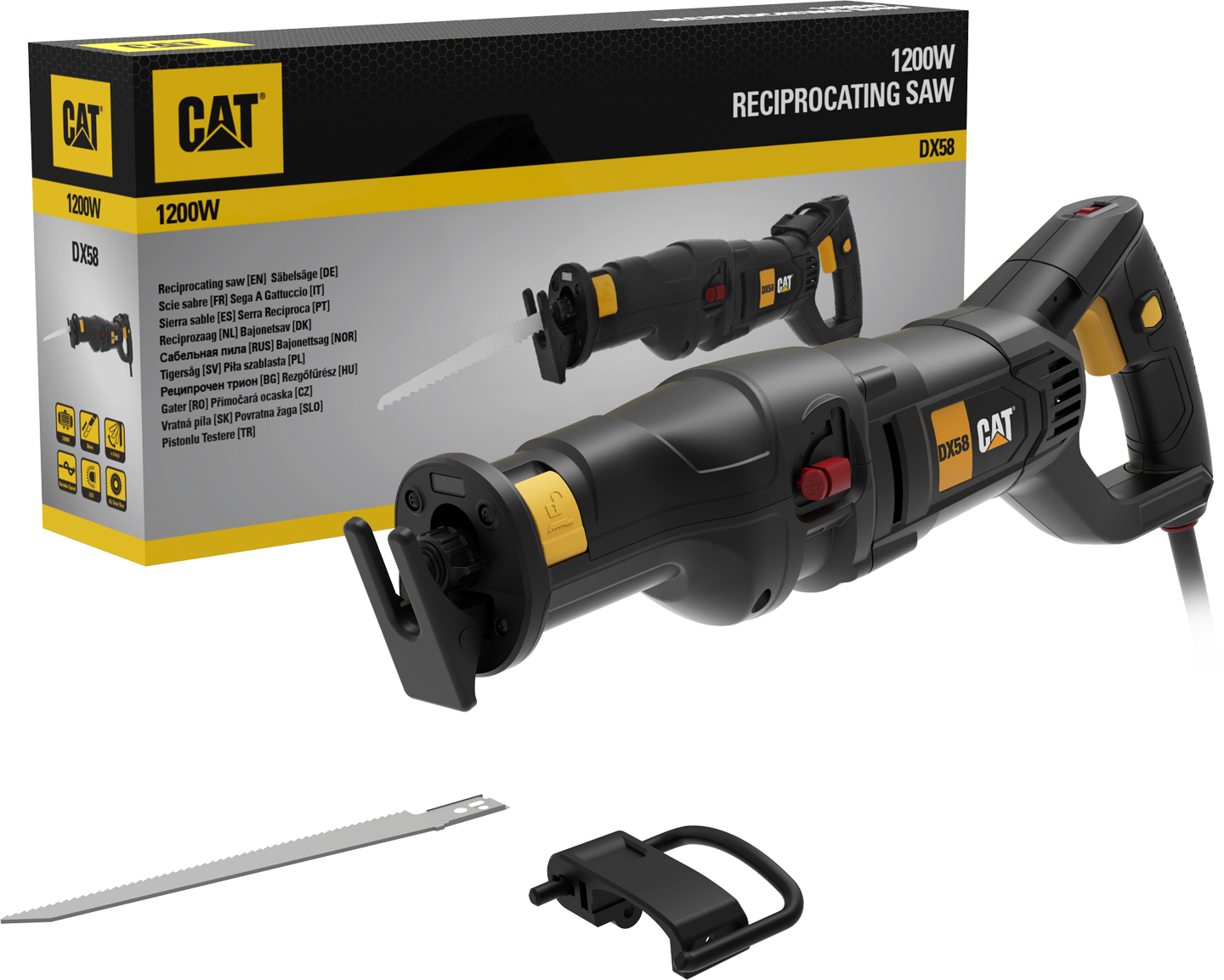Ferramenta Lançamento CAT