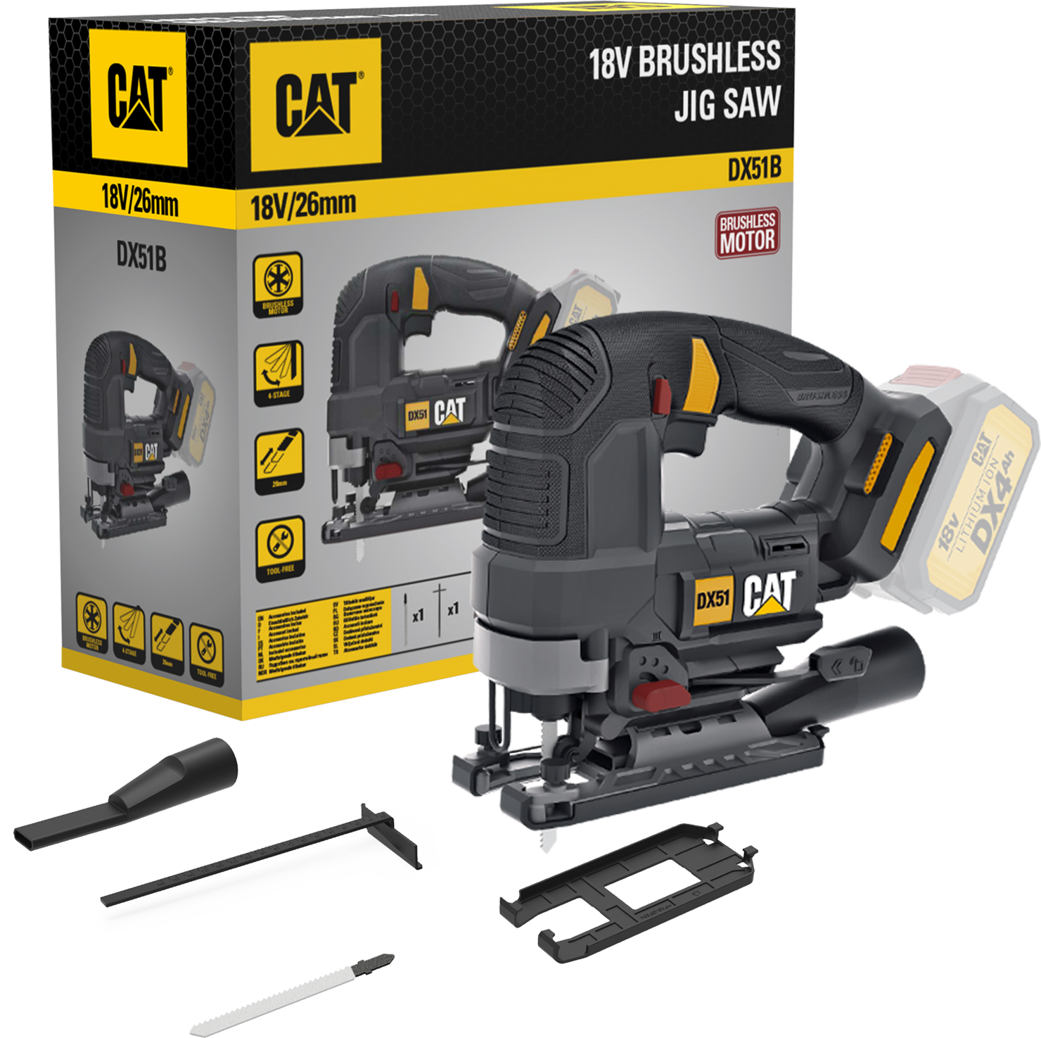 Ferramenta Lançamento CAT