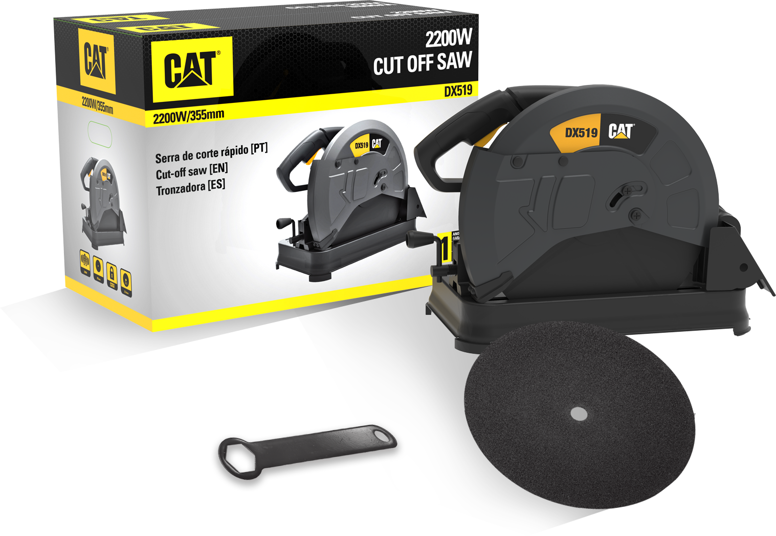 Ferramenta Lançamento CAT