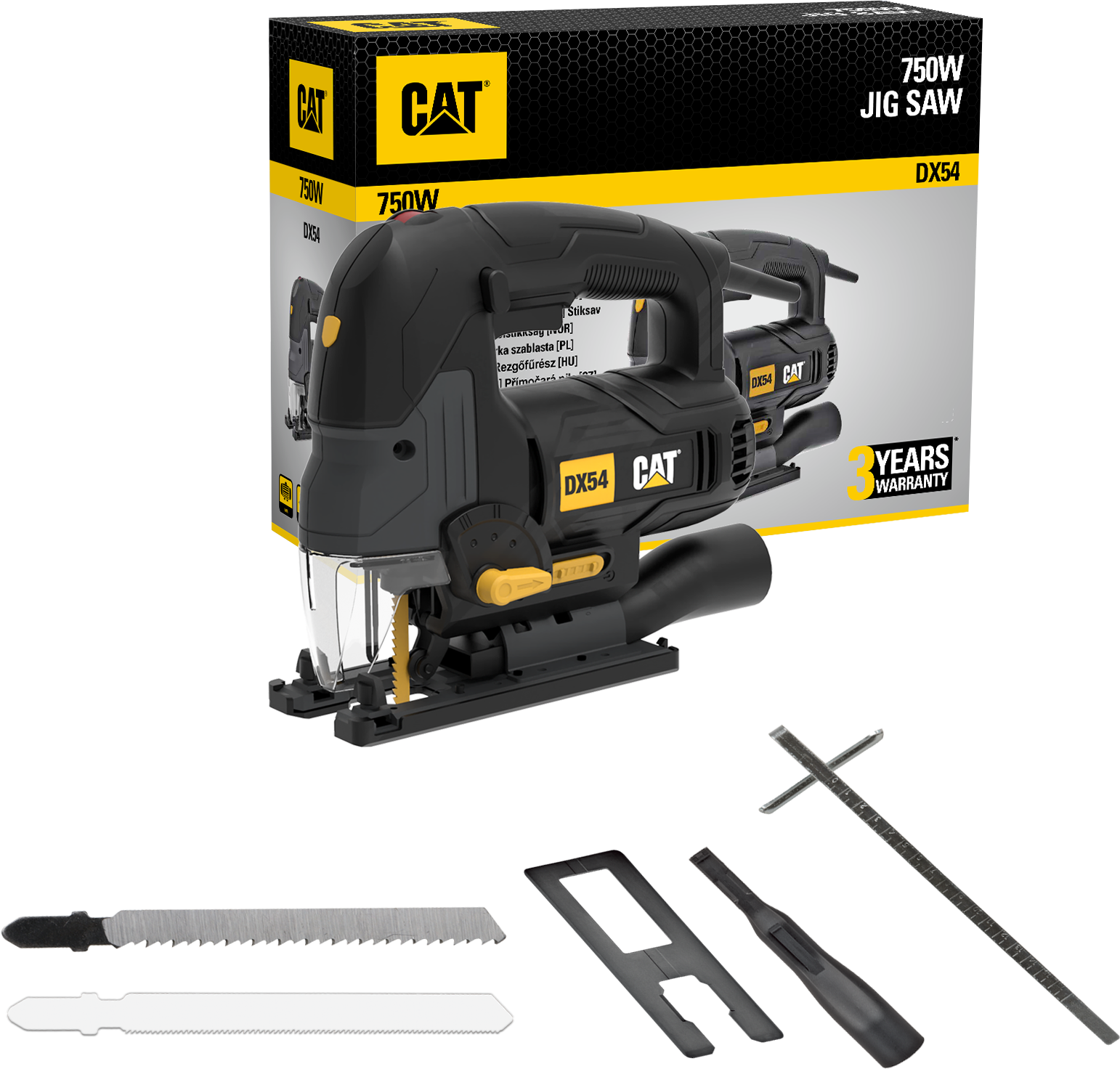 Ferramenta Lançamento CAT